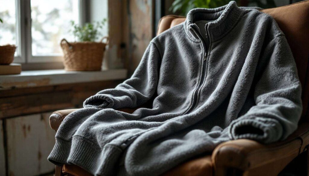 Invece della solita felpa, un pile confortevole, cool e in sconto