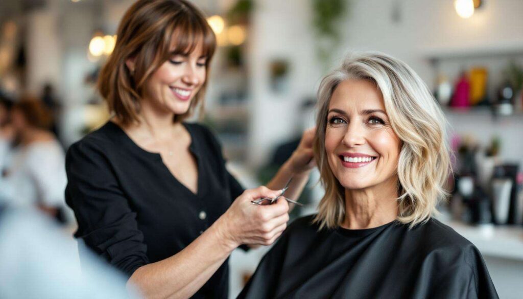 I parrucchieri spiegano perché questo taglio di capelli si adatta perfettamente ai cambiamenti dei capelli con l’età