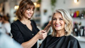 I parrucchieri spiegano perché questo taglio di capelli si adatta perfettamente ai cambiamenti dei capelli con l’età