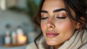 Sopracciglia folte senza henné: 2 minuti al giorno con una semplice routine serale