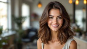 Perché il taglio butterfly sui capelli medi è perfetto per il tuo viso