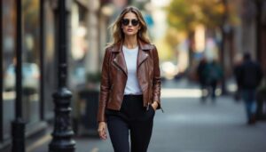 Outfit marrone e nero: come abbinarli con stile