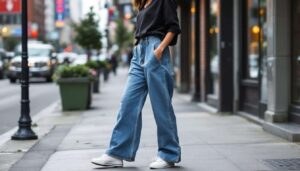 Questa stagione è tutta per i baggy jeans: 5 look streetstyle da copiare e acquistare subito