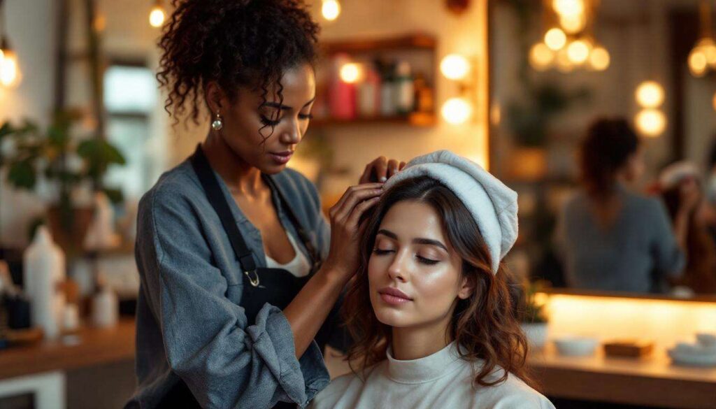 Un parrucchiere rivela l’astuzia magica per ravvivare i capelli spenti e renderli brillanti