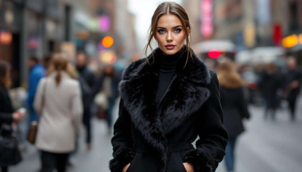 Eleganza da pantera? Con questo cappotto è possibile