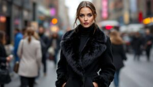 Eleganza da pantera? Con questo cappotto è possibile