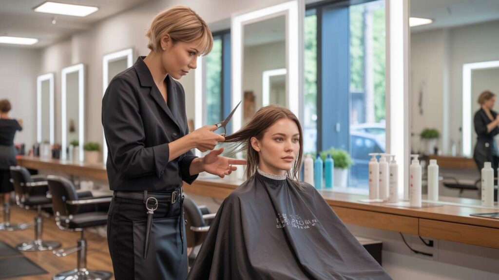 I parrucchieri spiegano perché questo taglio di capelli cresce meglio tra un appuntamento e l’altro