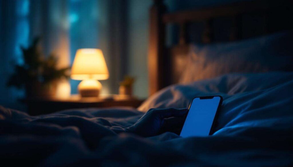 Melatonina e luce blu: perché usare lo schermo prima di dormire rovina il riposo