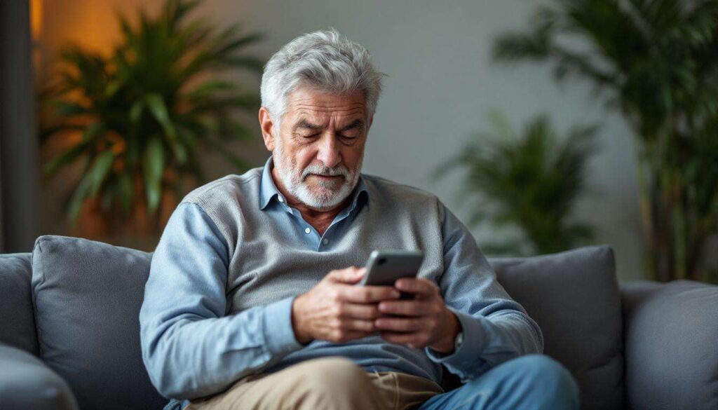 Over 50 e smartphone: l'errore posturale che invecchia il collo e le spalle