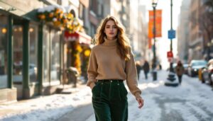 Pantaloni in velluto a coste: il ritorno del tessuto anni '70 che domina l'inverno 2026