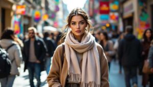 Sciarpa in cashmere: come indossarla con stile secondo le regole dello streetstyle 2026