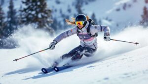 Federica Brignone portabandiera: l'atleta simbolo di Milano-Cortina e il suo allenamento