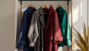 La psicologia del colore nel tuo guardaroba: 3 colori che suscitano rispetto e ammirazione