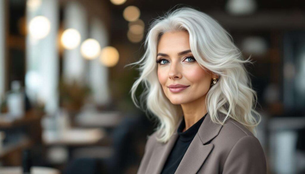 Mi hanno detto che non devo più tingere i capelli, il bianco è di tendenza: i migliori white cut del momento