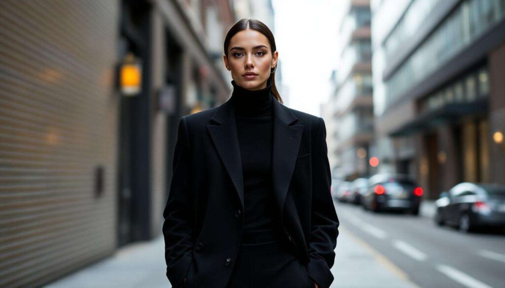 Perché alcune persone vestono sempre di nero, secondo la psicologia?