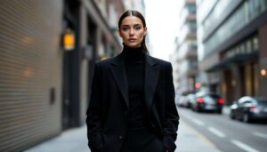 Perché alcune persone vestono sempre di nero, secondo la psicologia?