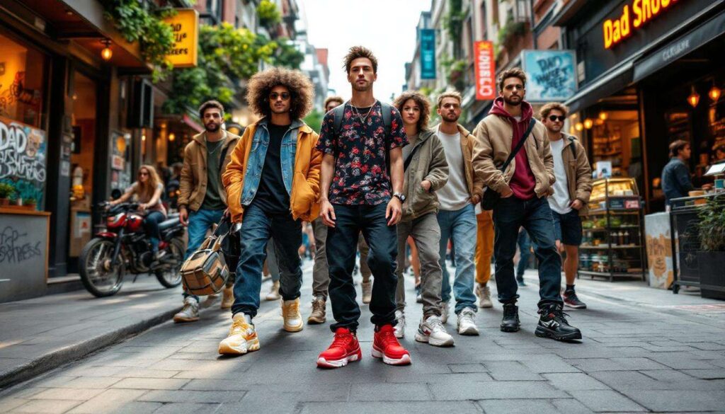 Sneakers culture: perché le scarpe da running "brutte" e grosse (Dad Shoes) sono diventate di moda