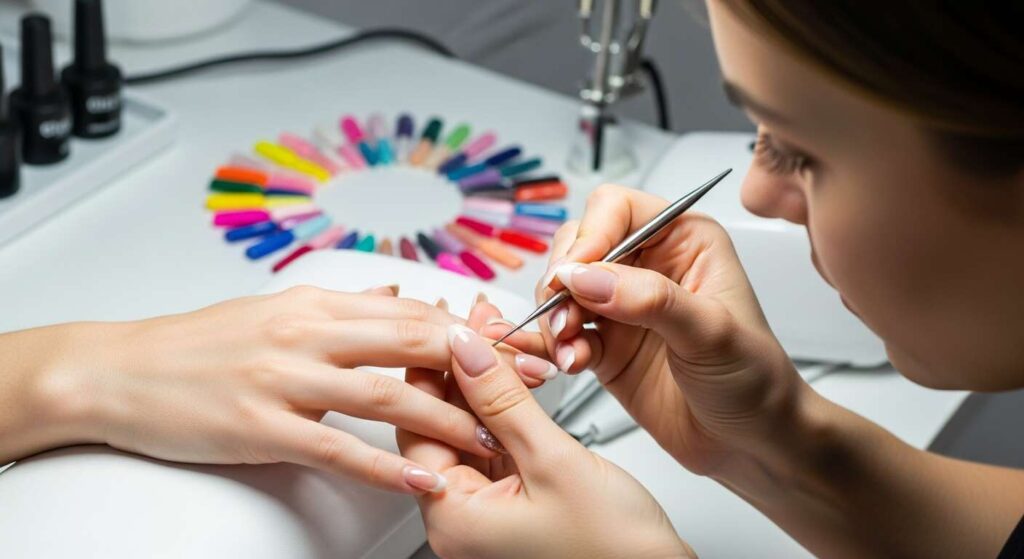 Un’estetista rivela perché la manicure russa dura 3 settimane in più