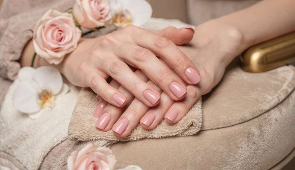 Un’estetista rivela perché il rosa cipria è perfetto per mani e piedi
